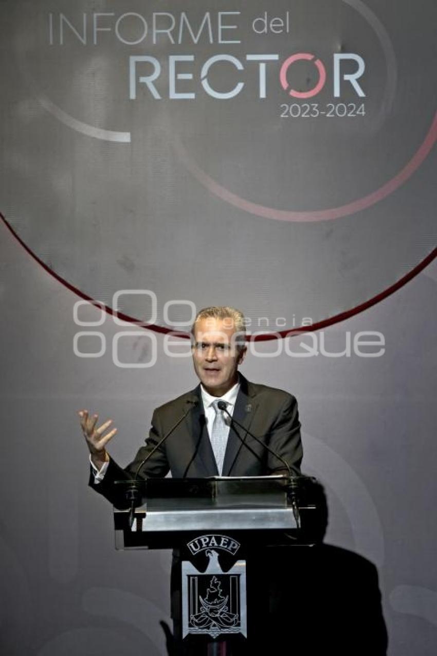 UPAEP . INFORME EMILIO BAÑOS