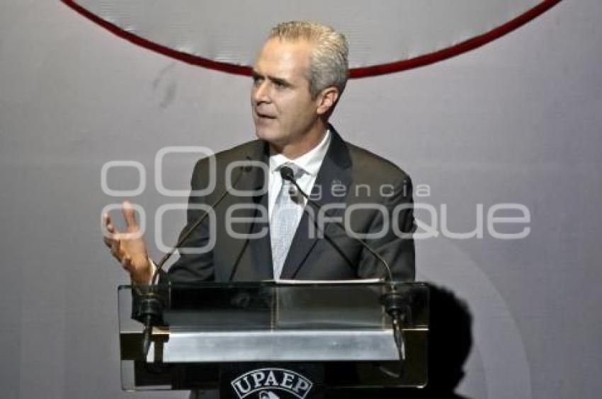 UPAEP . INFORME EMILIO BAÑOS
