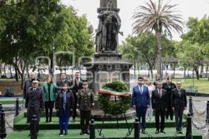 CEREMONIA CÍVICA . NATALICIO NICOLÁS BRAVO