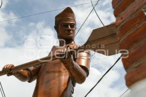 TLAXCALA . MONUMENTO EL TAHONERO
