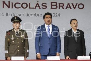 CEREMONIA CÍVICA . NATALICIO NICOLÁS BRAVO