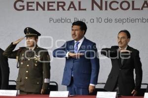 CEREMONIA CÍVICA . NATALICIO NICOLÁS BRAVO