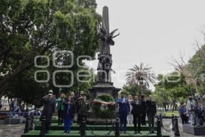 CEREMONIA CÍVICA . NATALICIO NICOLÁS BRAVO