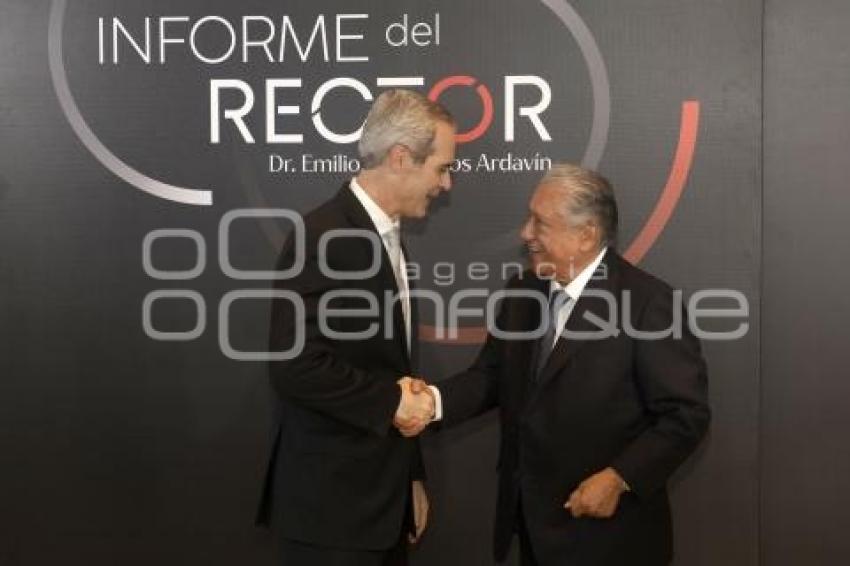 UPAEP . INFORME EMILIO BAÑOS