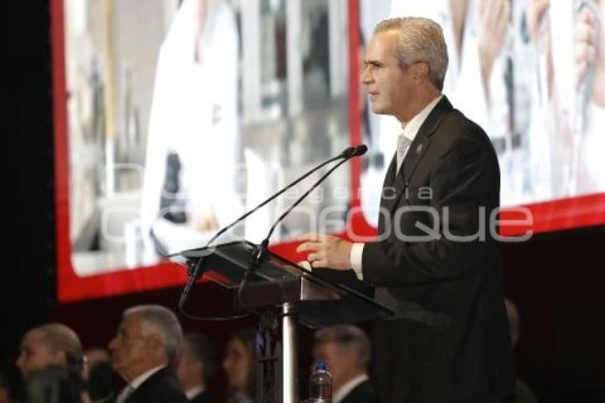 UPAEP . INFORME EMILIO BAÑOS