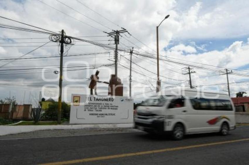 TLAXCALA . MONUMENTO EL TAHONERO