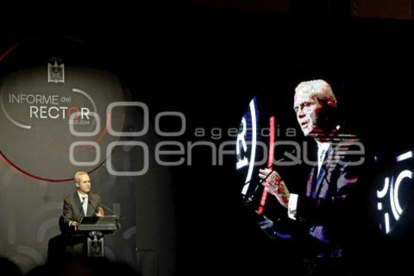 UPAEP . INFORME EMILIO BAÑOS