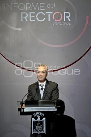 UPAEP . INFORME EMILIO BAÑOS