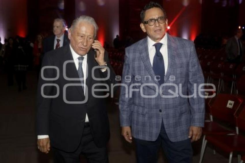 UPAEP . INFORME EMILIO BAÑOS