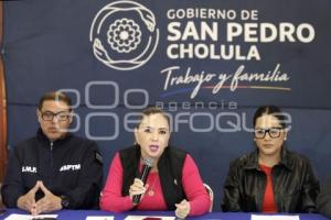 SAN PEDRO CHOLULA . PAOLA ANGON