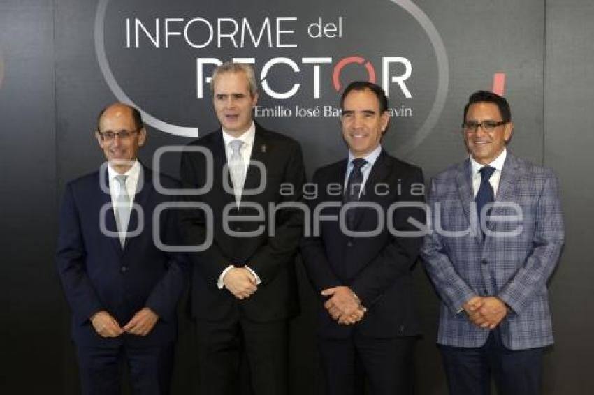 UPAEP . INFORME EMILIO BAÑOS