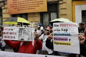 MANIFESTACIÓN REFORMA JUDICIAL