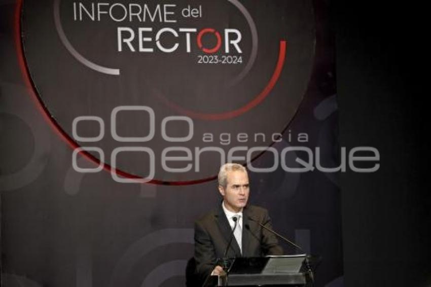 UPAEP . INFORME EMILIO BAÑOS
