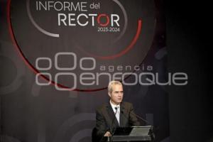 UPAEP . INFORME EMILIO BAÑOS