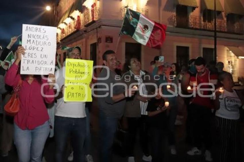 MANIFESTACIÓN REFORMA JUDICIAL