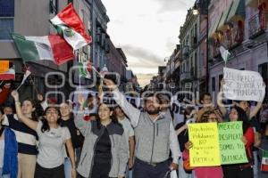 MANIFESTACIÓN REFORMA JUDICIAL