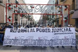 MANIFESTACIÓN REFORMA JUDICIAL