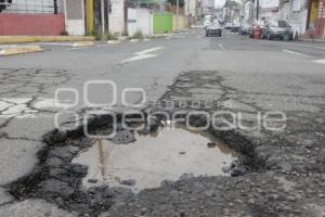 BACHES . CALLE 2 SUR 
