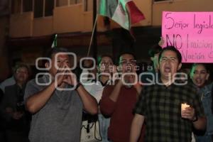 MANIFESTACIÓN REFORMA JUDICIAL