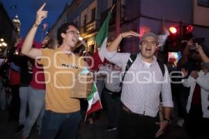 MANIFESTACIÓN REFORMA JUDICIAL