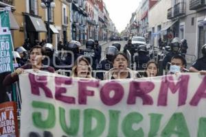 MANIFESTACIÓN REFORMA JUDICIAL