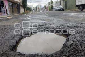 BACHES . CALLE 2 SUR 