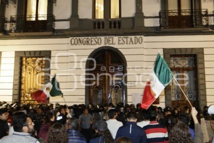 MANIFESTACIÓN REFORMA JUDICIAL