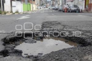 BACHES . CALLE 2 SUR 
