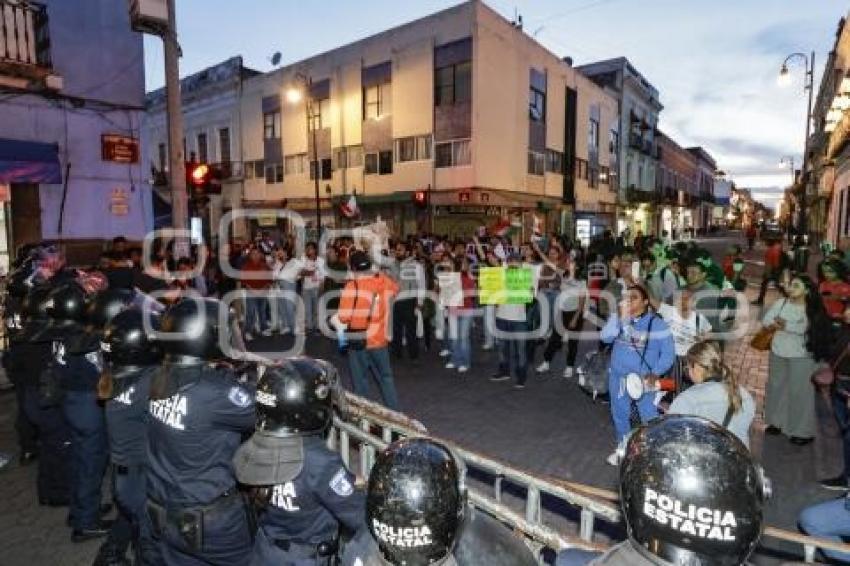 MANIFESTACIÓN REFORMA JUDICIAL