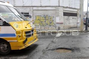 BACHES . CALLE 2 SUR 