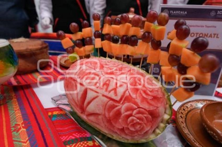 TLAXCALA . GASTRONOMÍA ICATLAX 2024