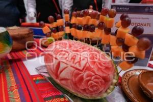 TLAXCALA . GASTRONOMÍA ICATLAX 2024