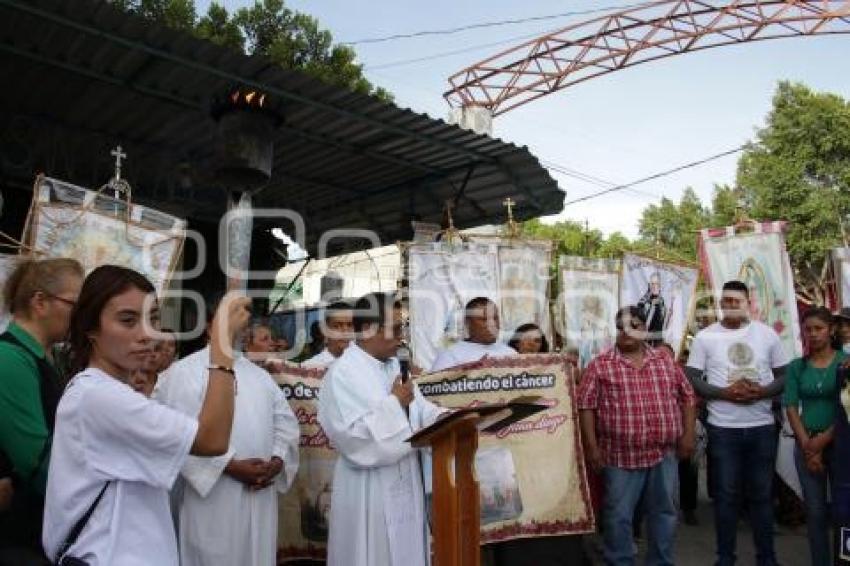ACATLÁN . ANTORCHA GUADALUPANA