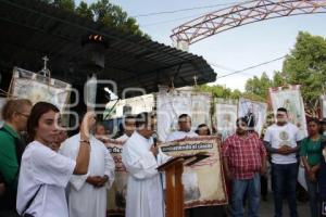 ACATLÁN . ANTORCHA GUADALUPANA