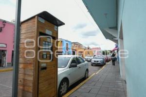 TLAXCALA . PARQUÍMETROS