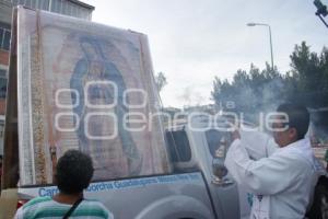 ACATLÁN . ANTORCHA GUADALUPANA