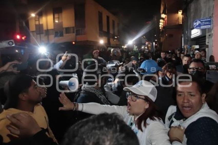 MANIFESTACIÓN REFORMA JUDICIAL