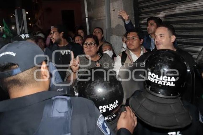MANIFESTACIÓN REFORMA JUDICIAL
