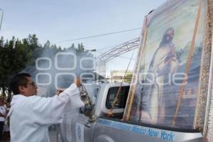 ACATLÁN . ANTORCHA GUADALUPANA