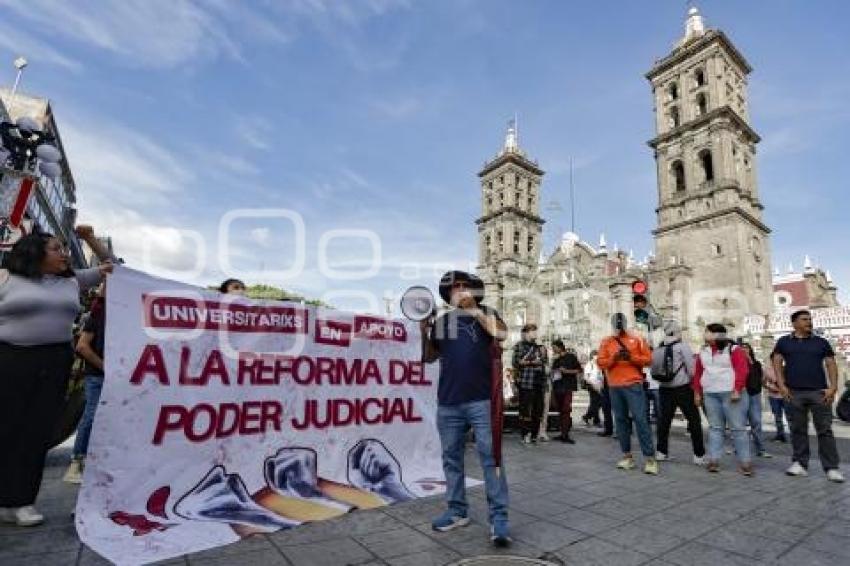MANIFESTACIÓN REFORMA JUDICIAL
