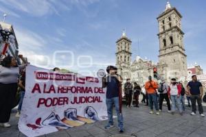 MANIFESTACIÓN REFORMA JUDICIAL