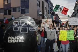 MANIFESTACIÓN REFORMA JUDICIAL