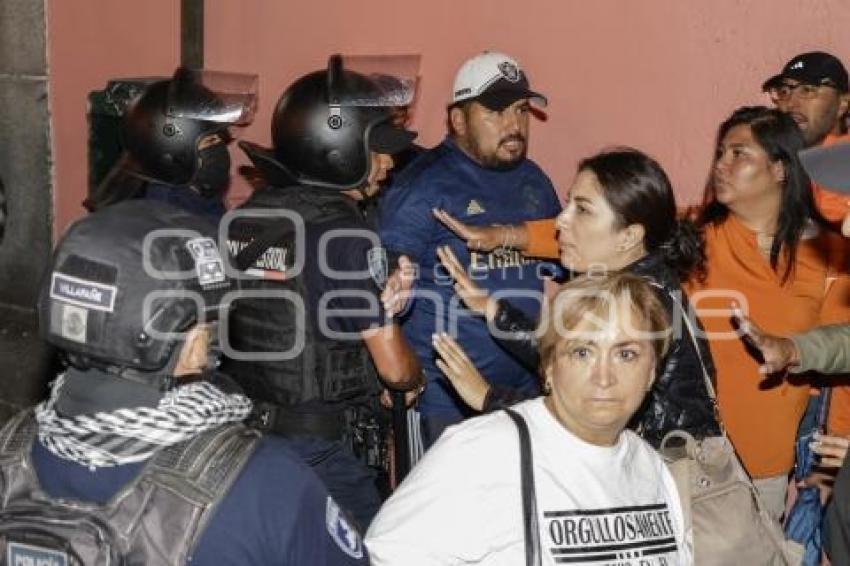 MANIFESTACIÓN REFORMA JUDICIAL