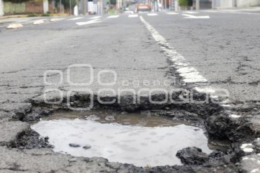 BACHES . CALLE 2 SUR 