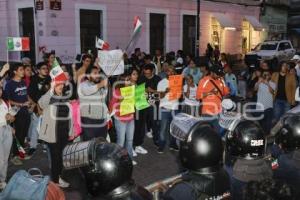 MANIFESTACIÓN REFORMA JUDICIAL