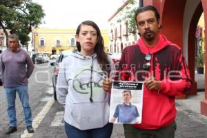 ATLIXCO . PERSONA DESAPARECIDA