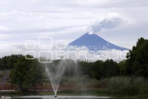 VOLCÁN POPOCATÉPETL