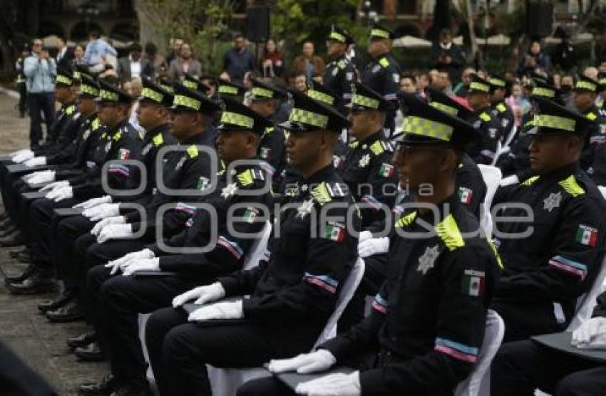 GRADUACIÓN DE CADETES