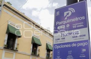 PARQUÍMETROS