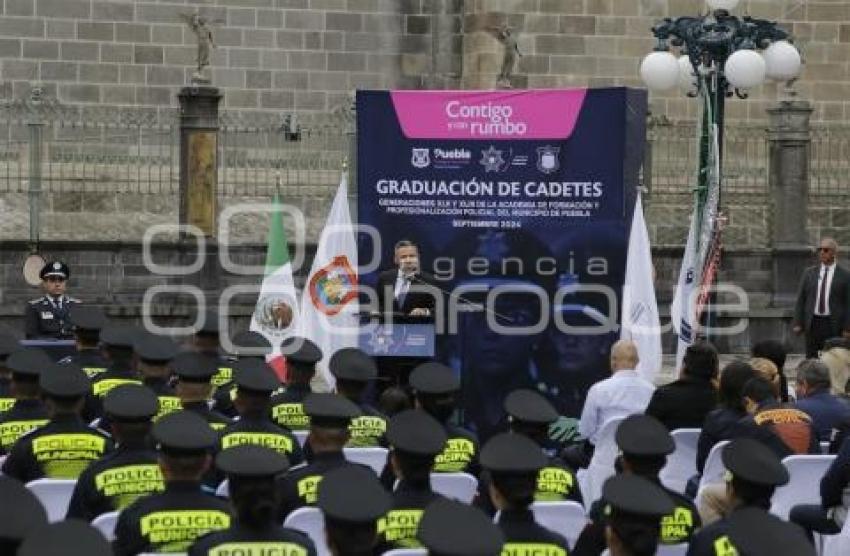 GRADUACIÓN DE CADETES